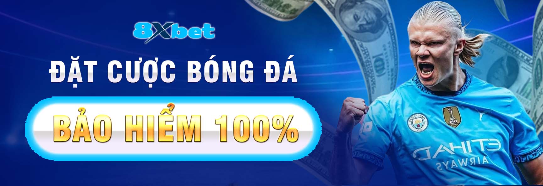 8xbet banner bảo hiểm thể thao