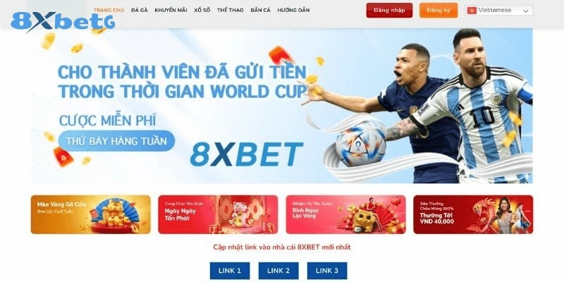 Các lưu ý khi đăng ký 8xbet