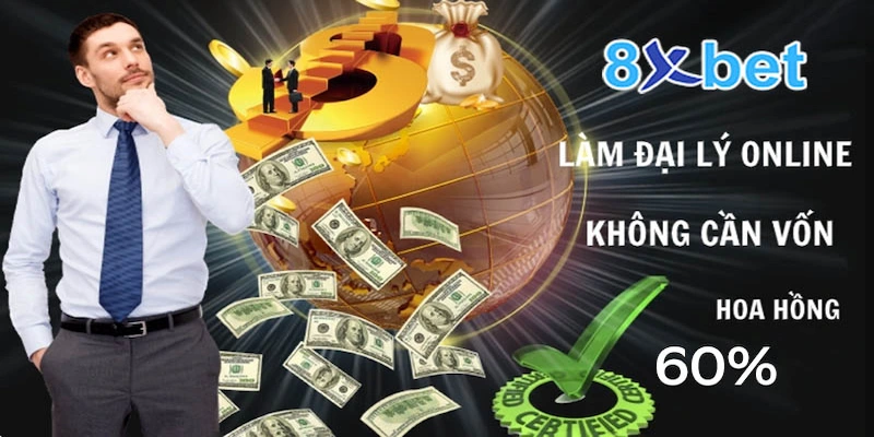 Cách thức trở thành đại lý 8XBET