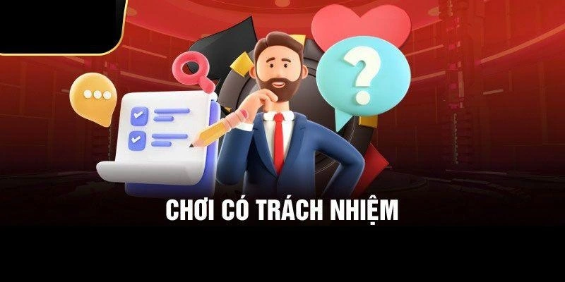 Cam kết từ 8XBET về chơi có trách nhiệm