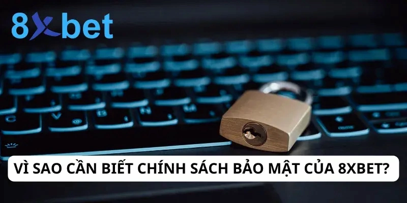 Công nghệ bảo mật được áp dụng tại 8xbet