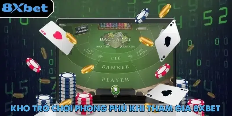 Giới thiệu tổng quan về nhà cái 8XBET