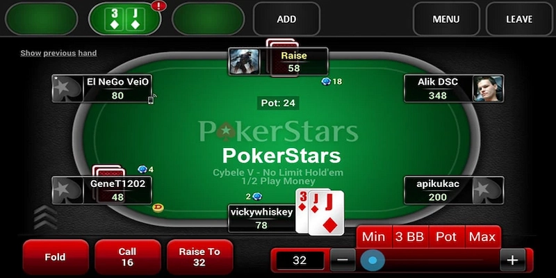 Các loại poker phổ biến tại 8xbet