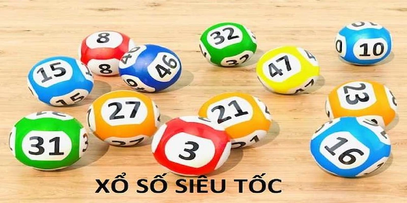 Xổ số siêu tốc 8xbet