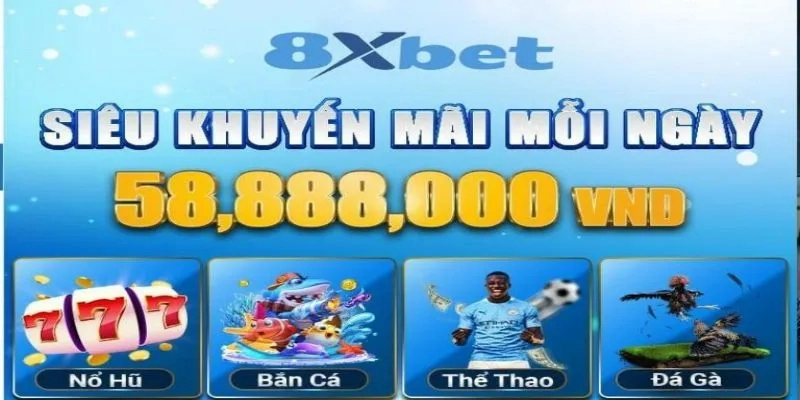 Khuyến Mãi 8XBET Theo Sự Kiện Đặc Biệt