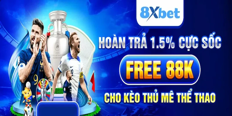 Ưu đãi thể thao 8xbet
